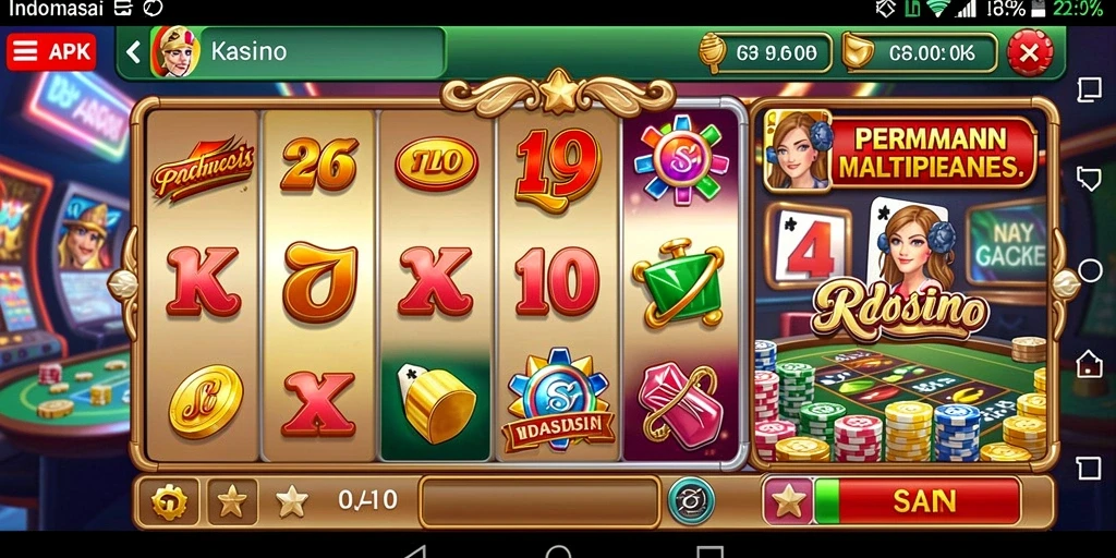 api5000 - Fitur multiplayer yang memungkinkan bermain bersama teman.