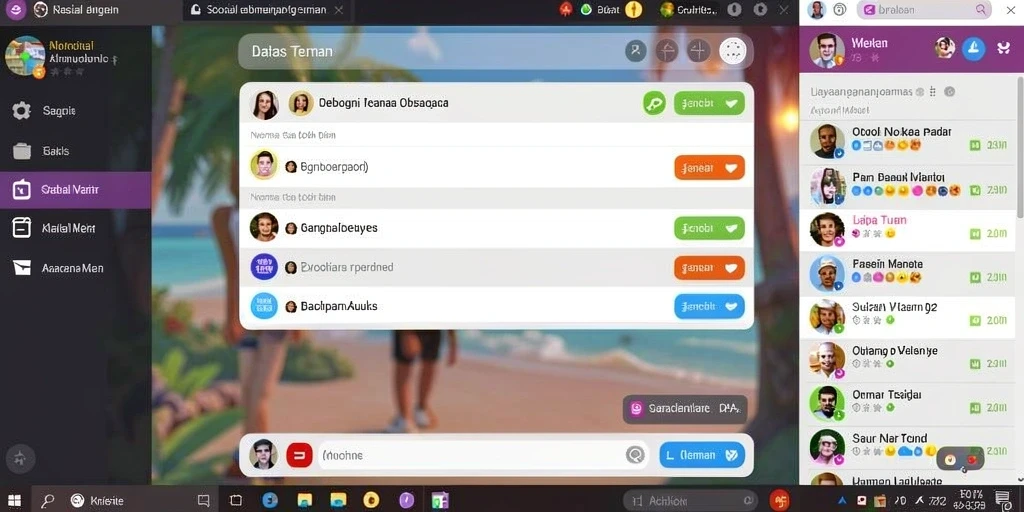 hr89 - Pemandangan level yang menakjubkan dan detail.