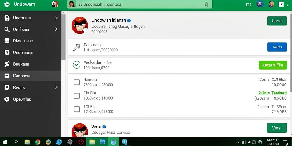 idpking - Antarmuka pengguna yang intuitif dan mudah digunakan.