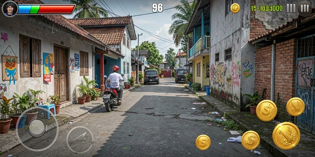 nx888 - Screenshot level baru yang menantang.